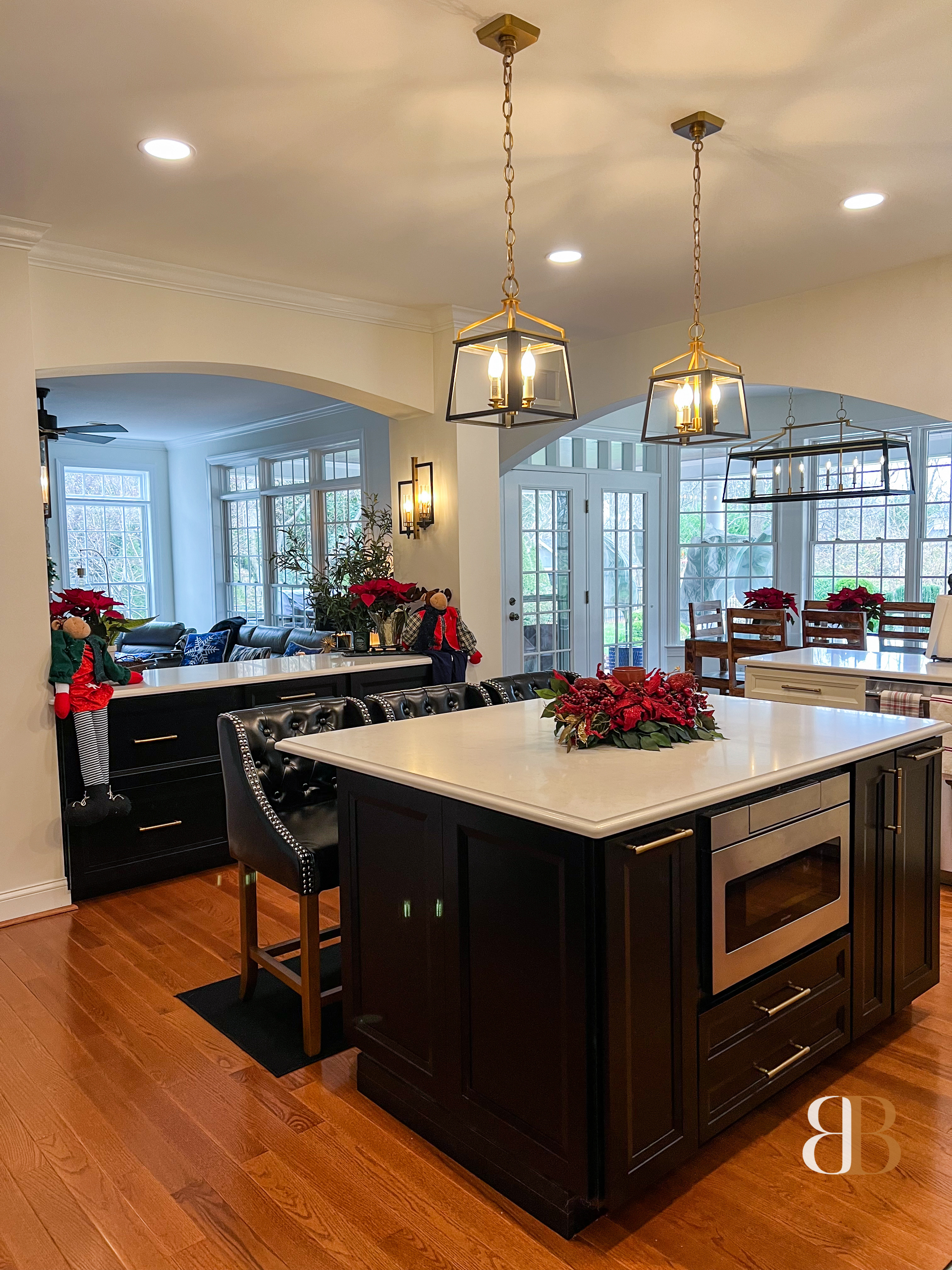 Contemporary kitchen remodel in Villanova by B&B Associates Creations — photo 10